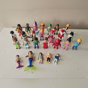 Playmobil Figurines Set of 26